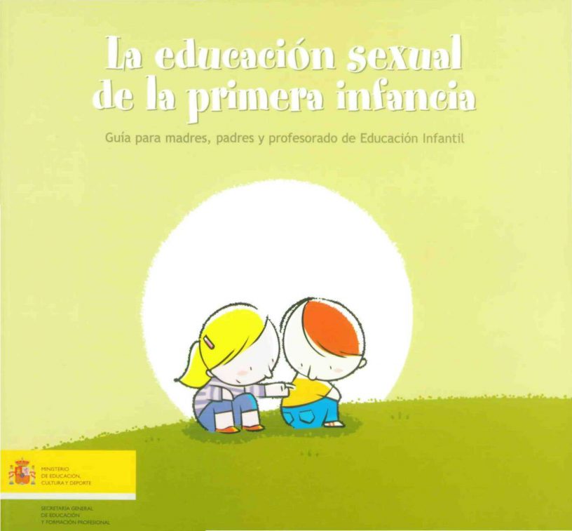 La Educación Sexual De La Primera Infancia Educagénero 2761