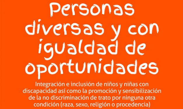 Personas diversas y con igualdad de oportunidades