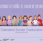 Calendario Escolar Coeducativo «Viviendo su sueño. El valor de ser mujer»